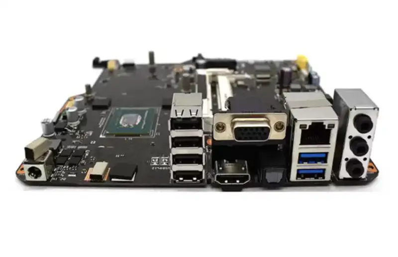 Asus VM40B scheda madre integrata 1007U Dual core CPU USB3 SATA3 ITX