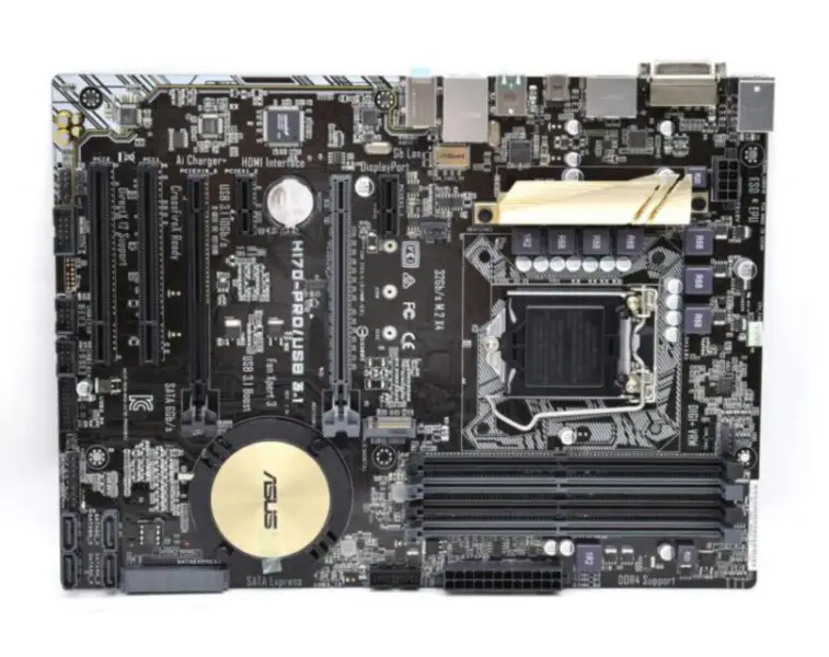 Asus H170-PRO/USB3.1 scheda madre LGA1151 DDR4