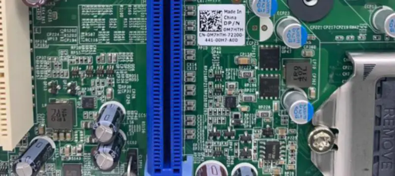 Scheda madre DELL Optiplex T1600 CN-0M7HTH