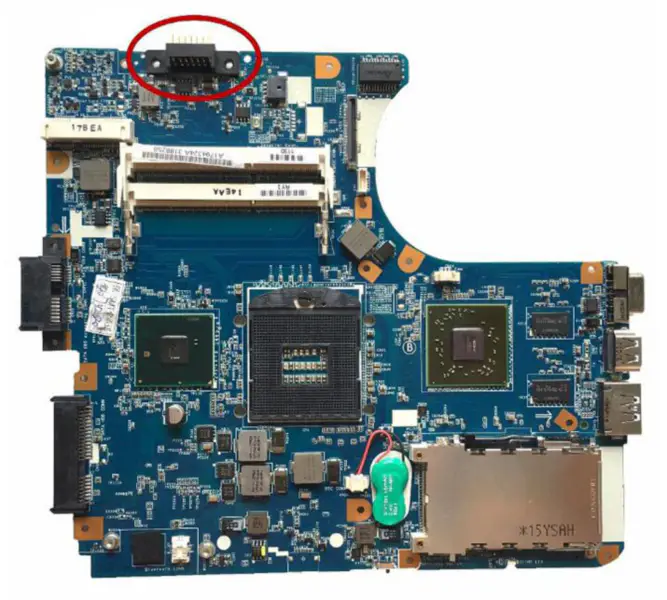 SONY VPCEA serie MBX-224 Scheda madre A1794324A M961 HM55 HD5650 1GB DDR3