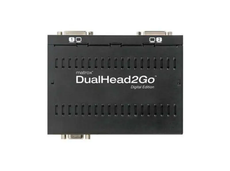Adattatore multi-schermo Matrox DualHead2Go Digital D2G-A2D-IF