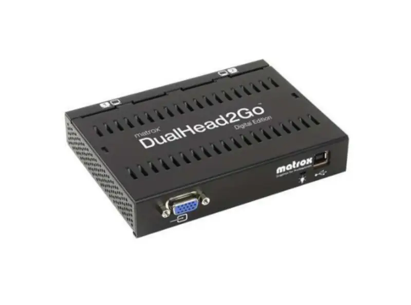 Adattatore multi-schermo Matrox DualHead2Go Digital D2G-A2D-IF