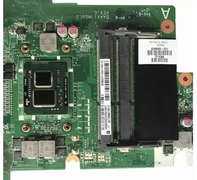 HP 634649-001 G42 G62 CQ62 Scheda madre
