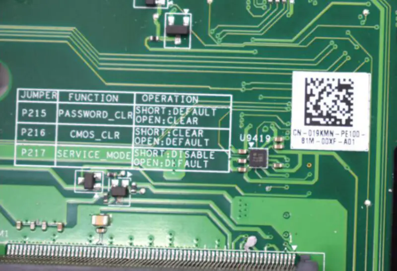 Scheda madre Dell Optiplex 7050 AIO IPKBL-TP 0V0D45 019KMN
