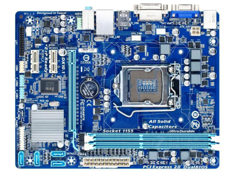 Scheda madre Gagibyte GA-H61M-DS2 DVI