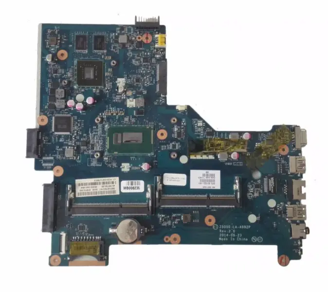 HP scheda madre 15-G 250 G3 256 G3 ZSO50 801322-001 LA-A992P I7-4510U