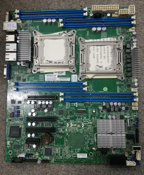 Scheda madre SuperMicro X9DRL-EF