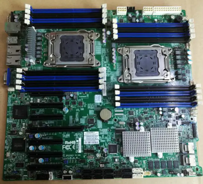 Scheda madre server SuperMicro X9DRH-7F