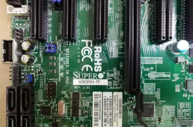 Scheda madre server SuperMicro X9DRH-7F