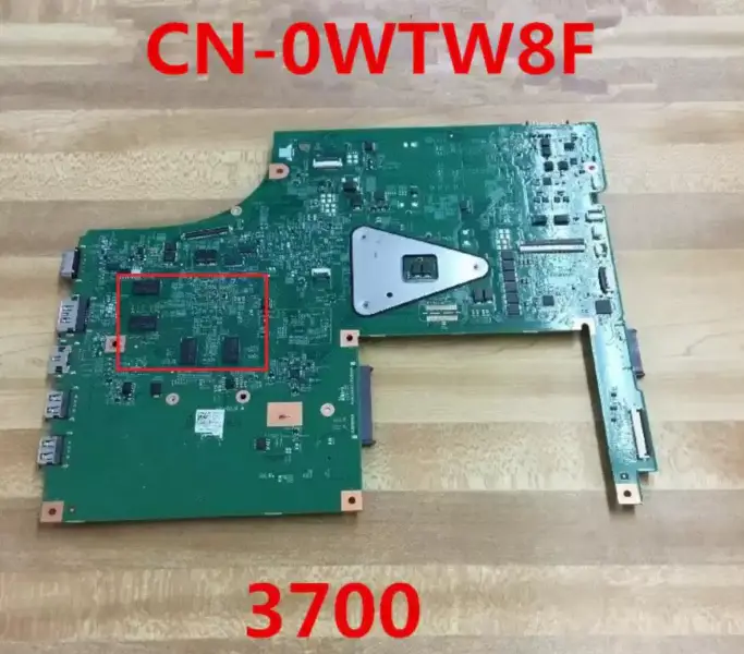 Scheda madre Dell WTW8F 0WTW8F GT330M 48.4RU06.011 Vostro 3700