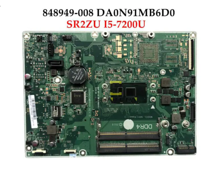HP Pavilion 24-G 848949-008 DA0N91MB6D0 Scheda Madre