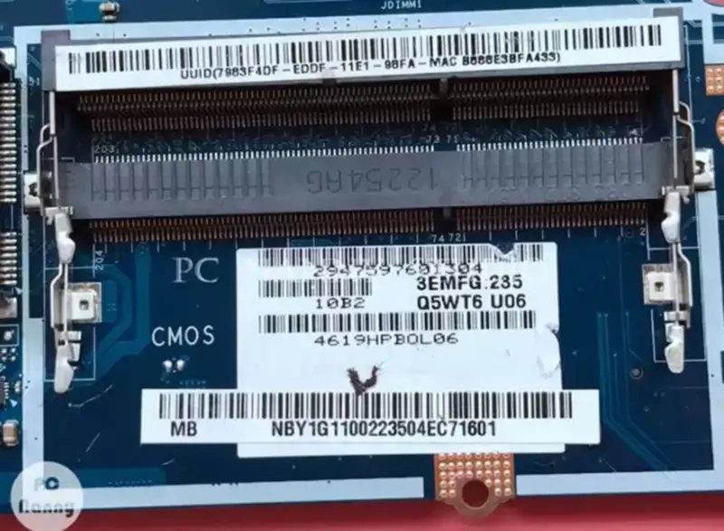 Acer Aspire E1 521 E300 Q5WT6 LA-8531P Scheda Madre