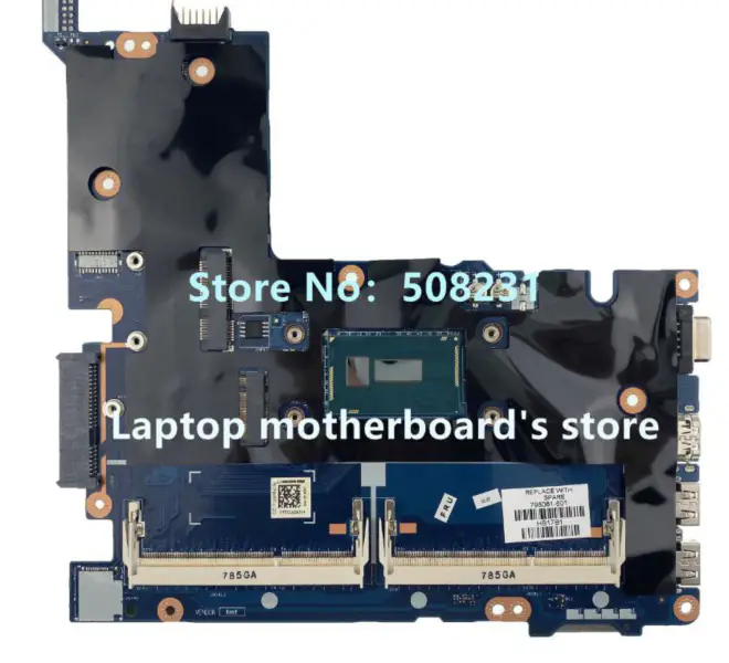 Scheda madre HP 450 G2 ZPL40 ZPL50 ZPL70 LA-B181P 798061-001