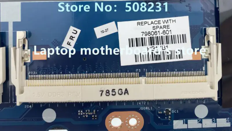 Scheda madre HP 450 G2 ZPL40 ZPL50 ZPL70 LA-B181P 798061-001