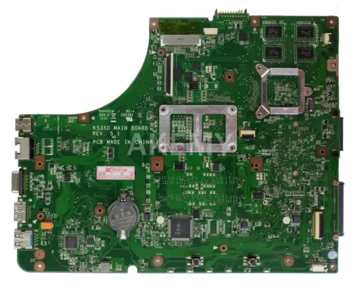 Scheda madre Asus K53SM