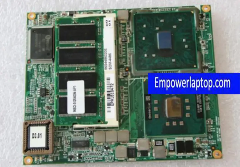 Scheda madre industriale Advantech SOM-4486FL REV:A3 /REV:A1