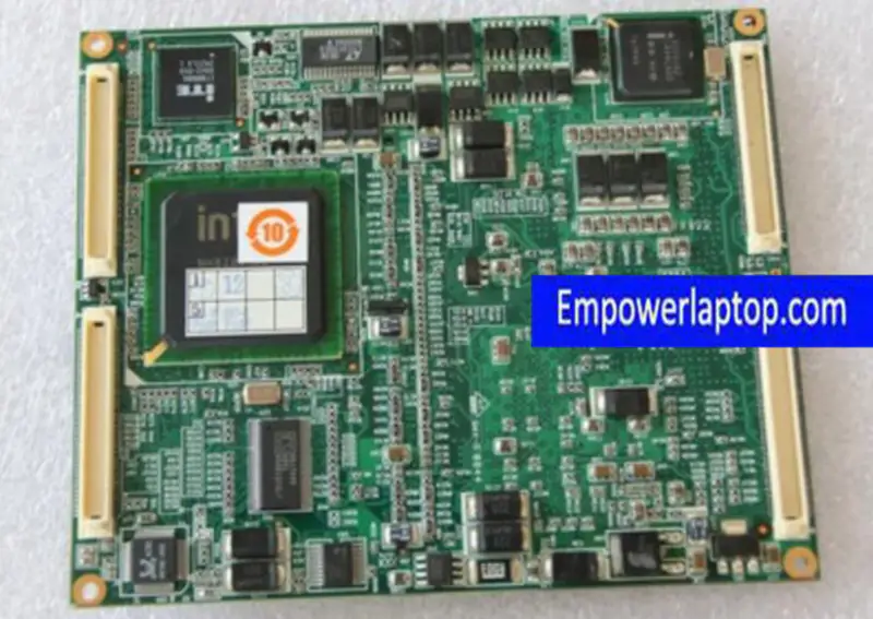 Scheda madre industriale Advantech SOM-4486FL REV:A3 /REV:A1