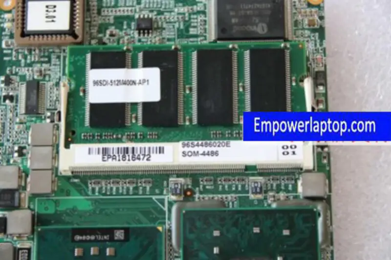 Scheda madre industriale Advantech SOM-4486FL REV:A3 /REV:A1