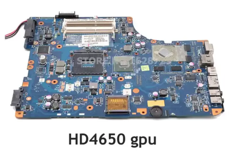 Toshiba Satellite L500 L505 15.6'' K000092530 NSWAA LA-5322P HM55 HD4650 GPU DDR3 Laptop Motherboard