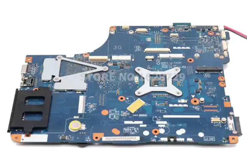 Toshiba Satellite L500 L505 15.6'' K000092530 NSWAA LA-5322P HM55 HD4650 GPU DDR3 Laptop Motherboard