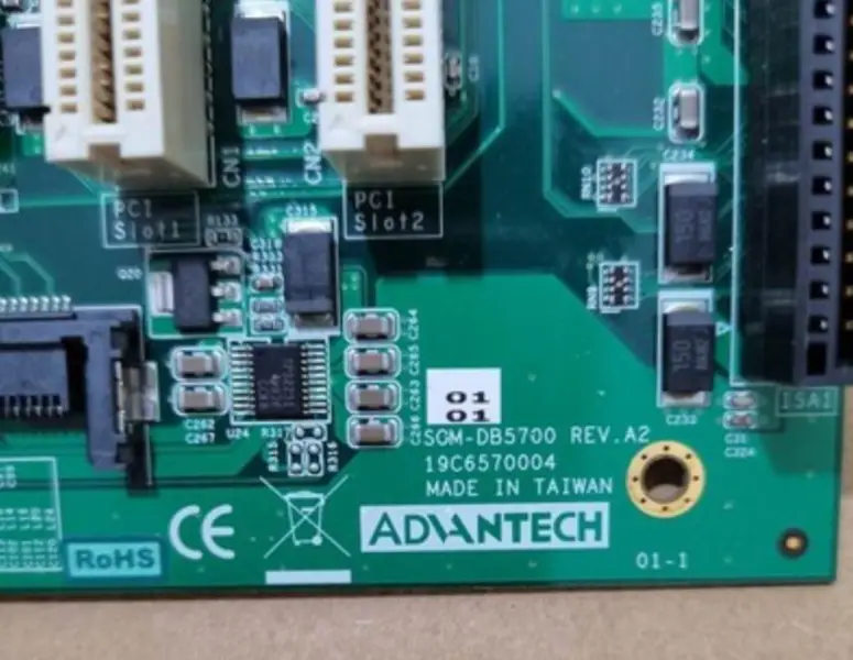 Scheda madre industriale backplane SOM-DB5700 REV.A2 di Advantech