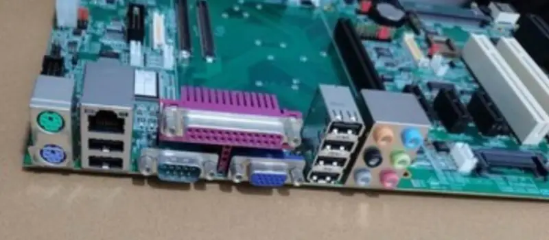Scheda madre industriale backplane SOM-DB5700 REV.A2 di Advantech