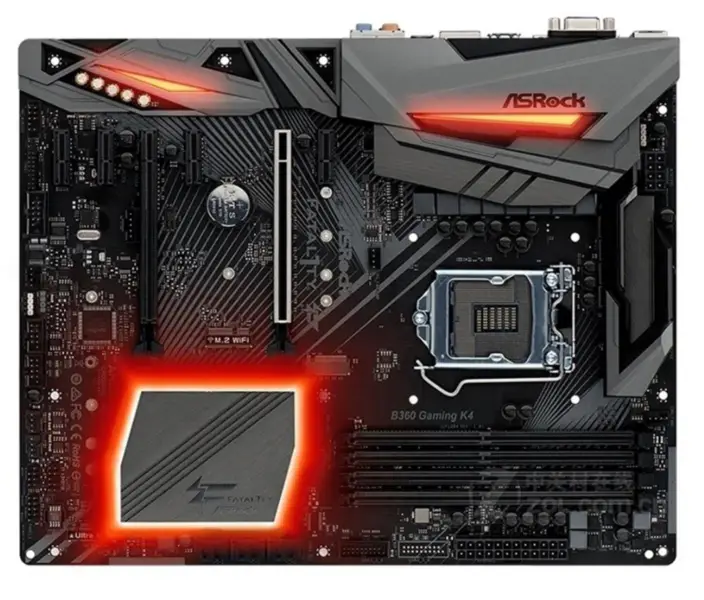 Scheda madre ASRock Fatal1ty B360 Gaming K4 LGA1151 DDR4