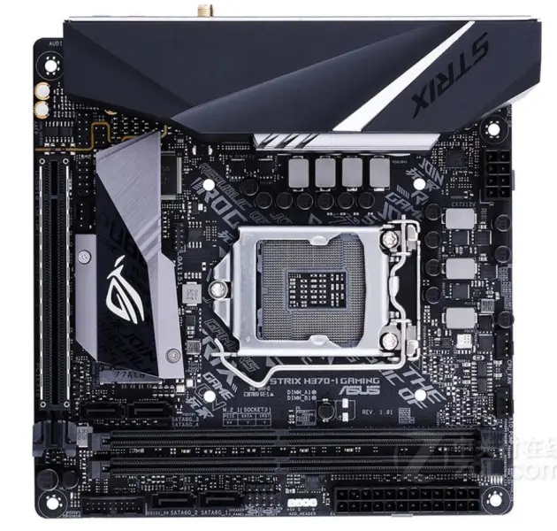 Scheda madre Asus ROG STRIX H370-I GAMING