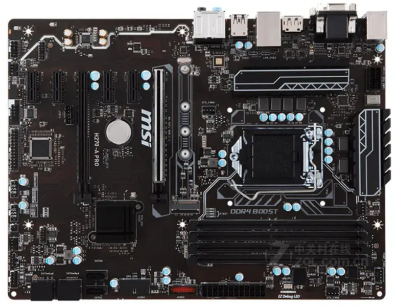 MSI H270-A PRO scheda madre LGA1151 DDR4