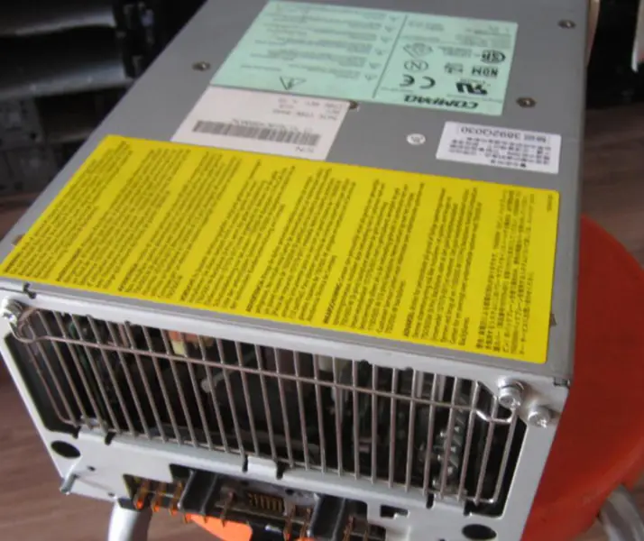 Alimentatore per server HP DL760G2 303964-001 303989-001 122235-001