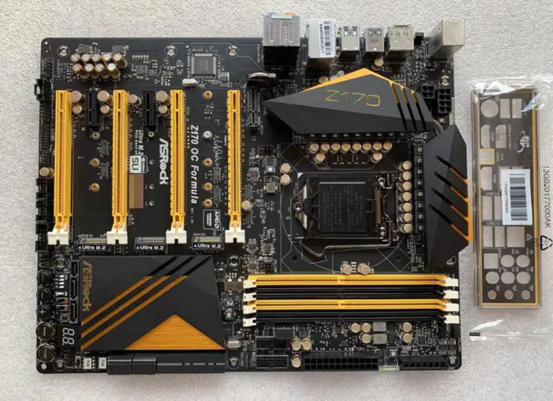 Scheda madre ASRock Z170 OC Formula LGA1151 DDR4
