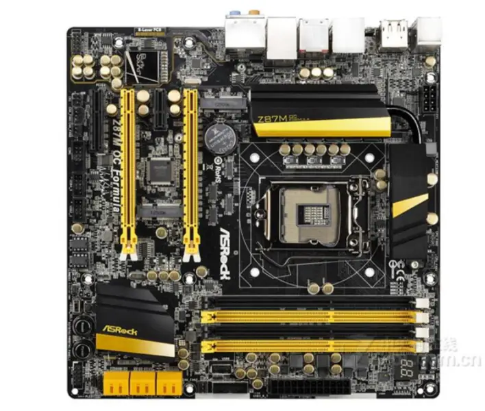 Scheda madre ASRock Z87M OC Formula LGA1150 DDR3