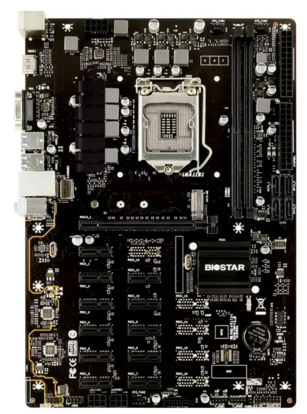 Scheda madre Biostar TB360-BTC PRO LGA1151 DDR4