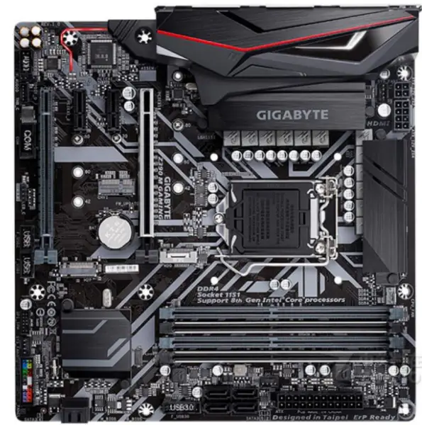 Gigabyte GA-Z390M GAMING scheda madre LGA1151 DDR4
