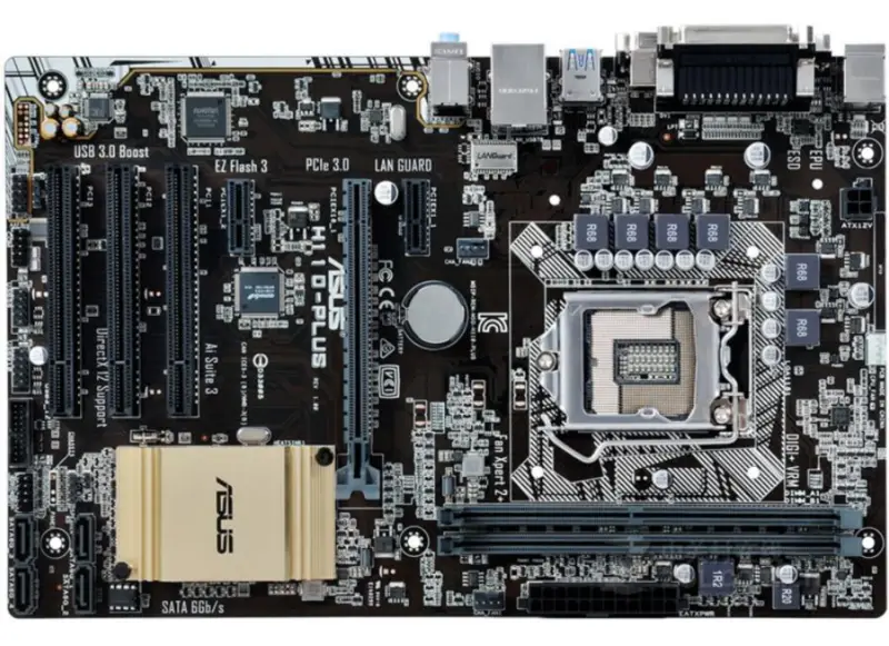 Scheda madre Asus H110I-PLUS
