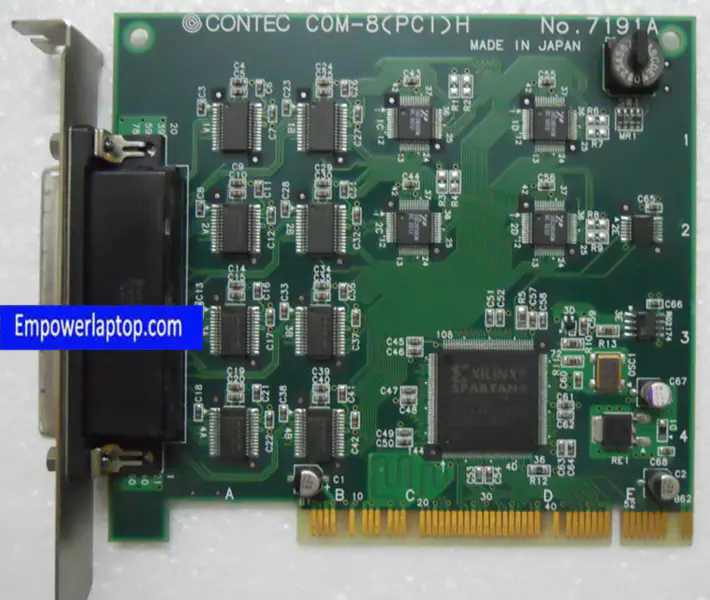 Scheda seriale CONTEC COM-8(PCI)H No.7191A No.7191B No.7191C No.7191D