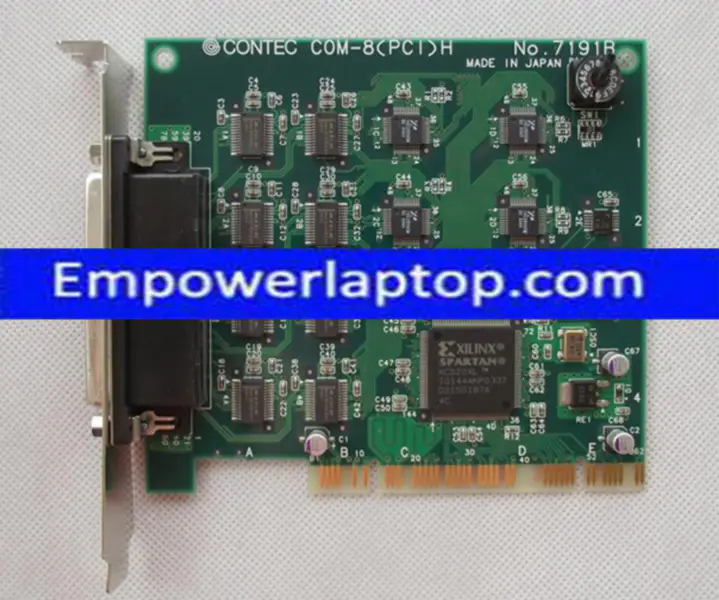 Scheda seriale CONTEC COM-8(PCI)H No.7191A No.7191B No.7191C No.7191D