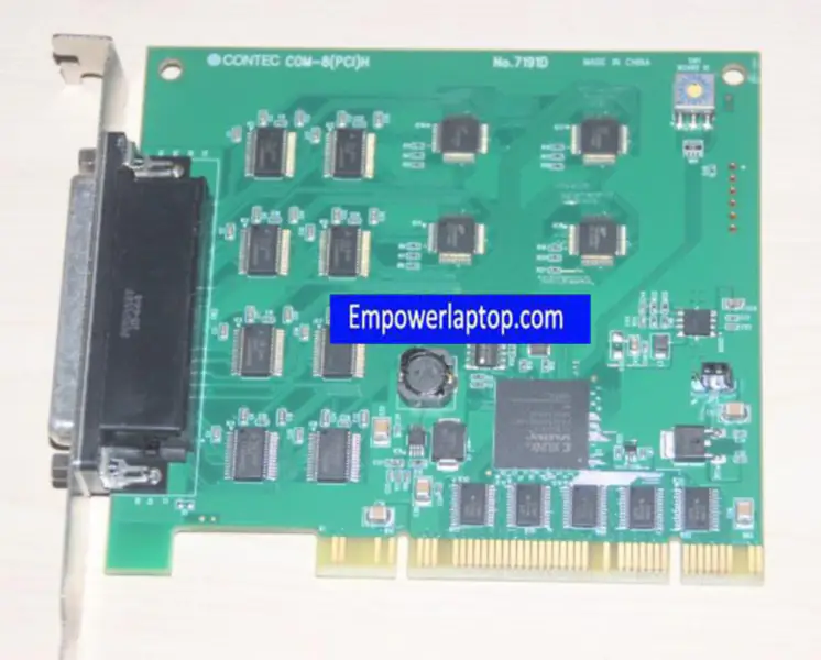 Scheda seriale CONTEC COM-8(PCI)H No.7191A No.7191B No.7191C No.7191D