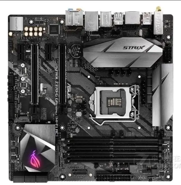 Asus ROG STRIX Z370-G GAMING (WI-FI AC) scheda madre LGA1151 DDR4