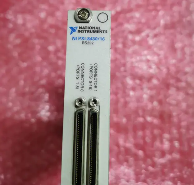 NI PXI-8430 Scheda seriale 2/4/8/16 RS232 per comunicazioni ad alta velocità