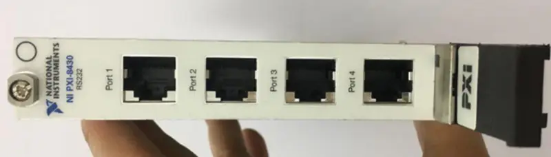 NI PXI-8430 Scheda seriale 2/4/8/16 RS232 per comunicazioni ad alta velocità