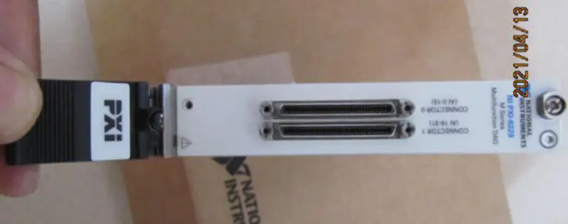 Scheda DAQ NI PXI-6229
