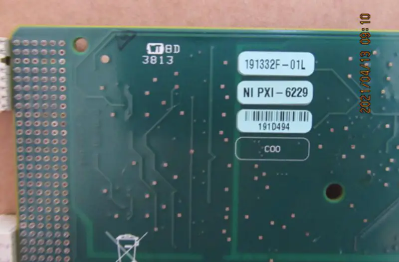 Scheda DAQ NI PXI-6229