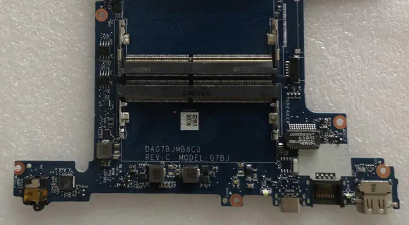 Scheda madre HP 15-CW TPN-Q210 DAG7BJMB8C0