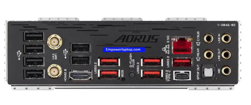 Asus B550 AORUS MASTER scheda madre AM4 DDR4