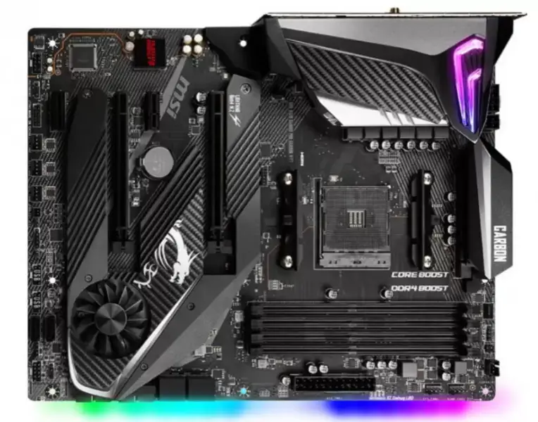 MSI MPG X570 GAMING PRO CARBON WIFI motherboard