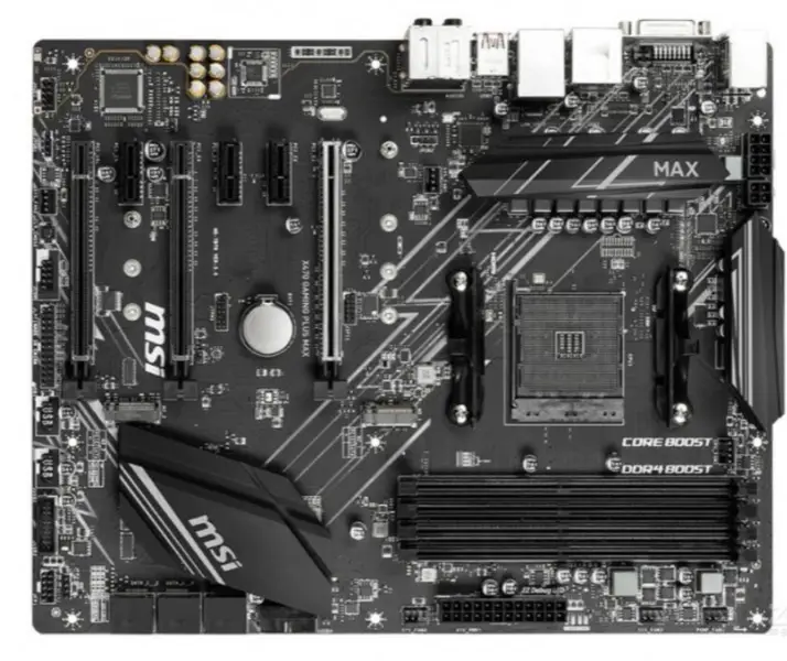 MSI X470 GAMING PLUS MAX scheda madre Socket AM4 DDR4