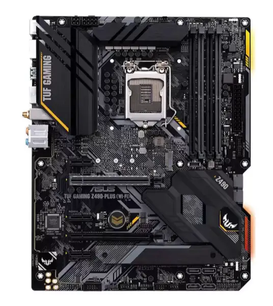 Asus TUF GAMING Z490-PLUS WI-FI Scheda madre LGA 1200 DDR4 Z490
