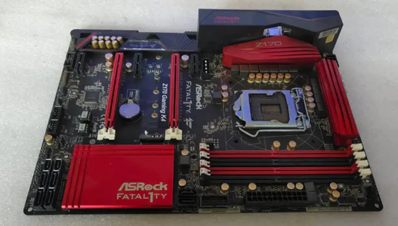Scheda madre ASRock Z170 Gaming K4 LGA1151 DDR4