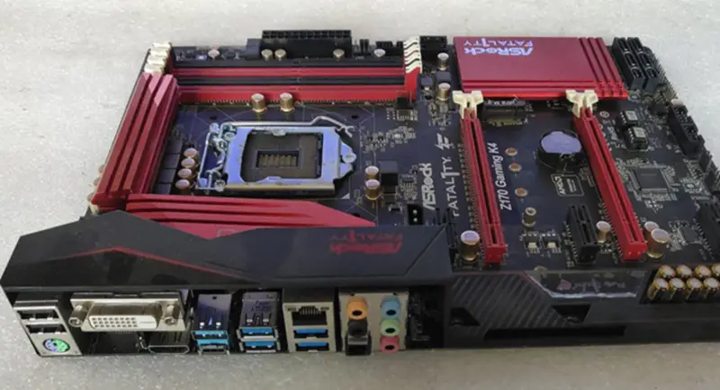 Scheda madre ASRock Z170 Gaming K4 LGA1151 DDR4